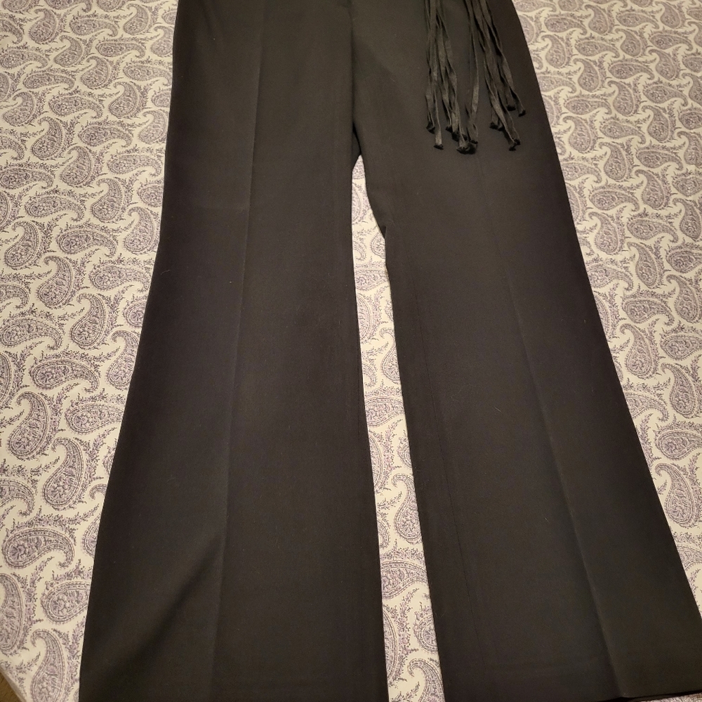 Apostrophe Stretch pants, size 8, black